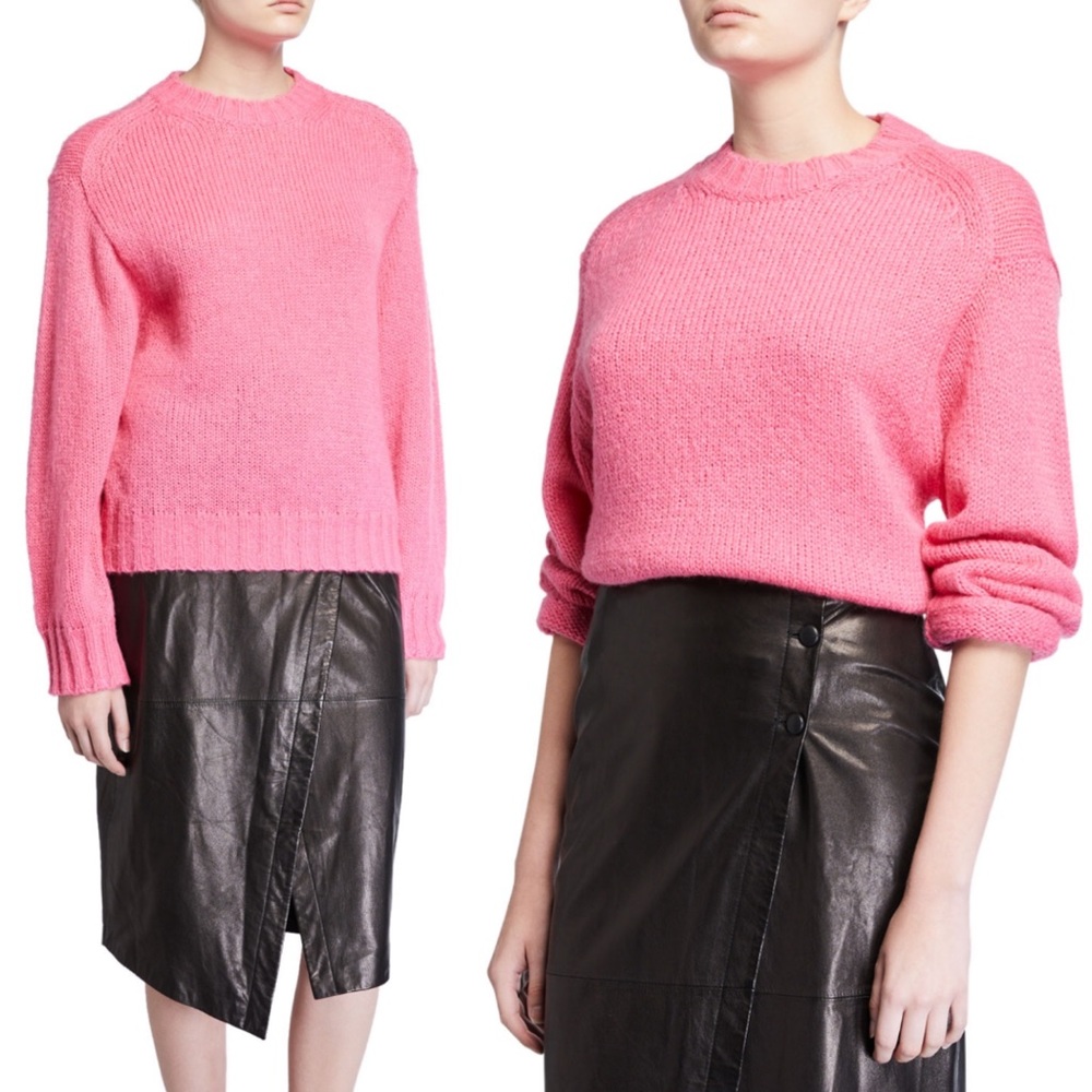 Rebecca Minkoff Lillian Crew Neck Sweater